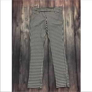 Express Columnist houndstooth Slim Pants